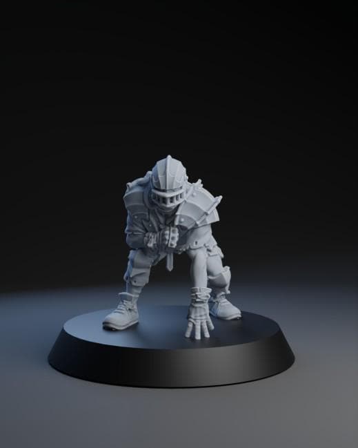 Vampire Team | Fantasy Football | Vampires | Brutefun Miniatures