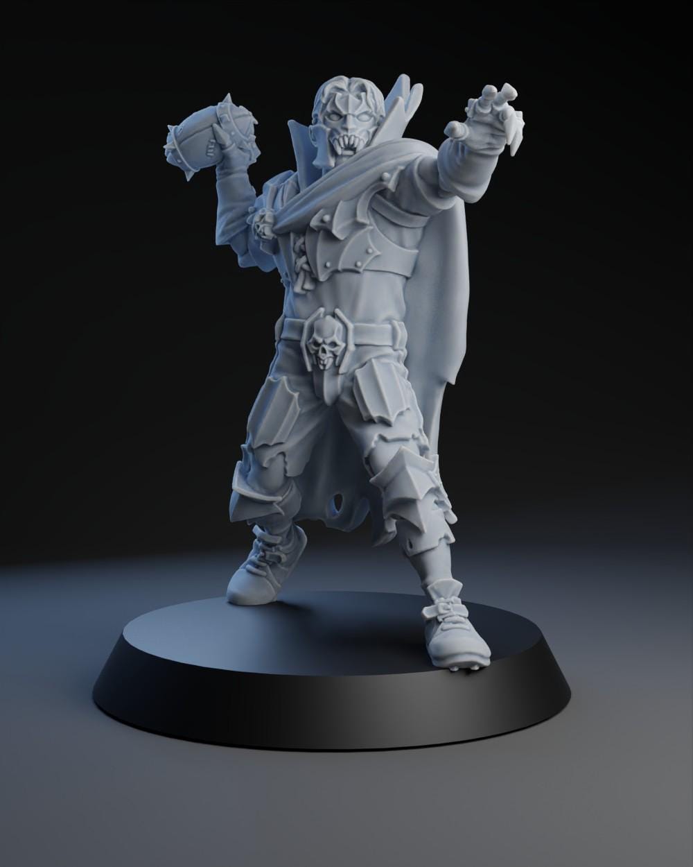Vampire Team | Fantasy Football | Vampires | Brutefun Miniatures