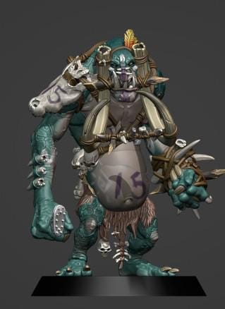 Forest Goblins Team | Fantasy Football | Goblin Team | Brutefun Miniatures