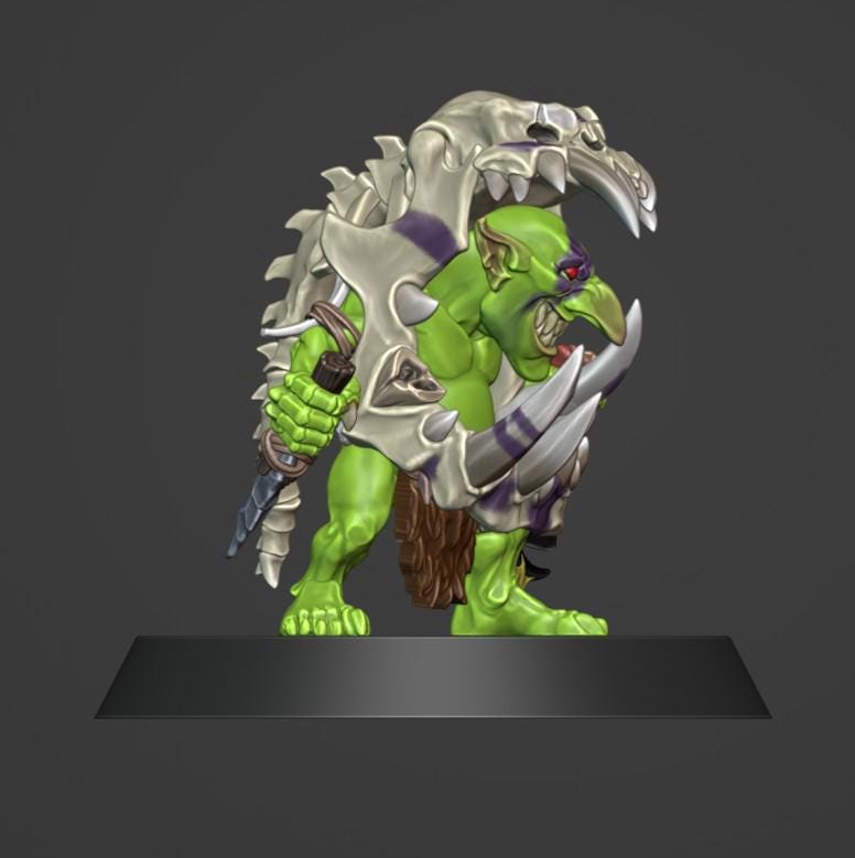 Forest Goblins Team | Fantasy Football | Goblin Team | Brutefun Miniatures