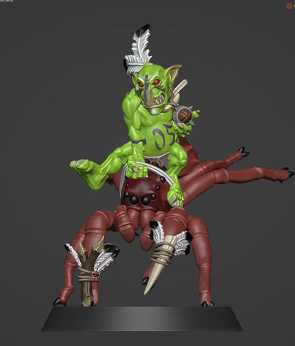 Forest Goblins Team | Fantasy Football | Goblin Team | Brutefun Miniatures