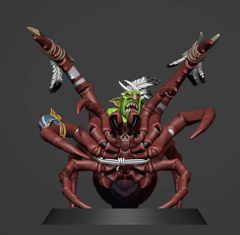 Forest Goblins Team | Fantasy Football | Goblin Team | Brutefun Miniatures