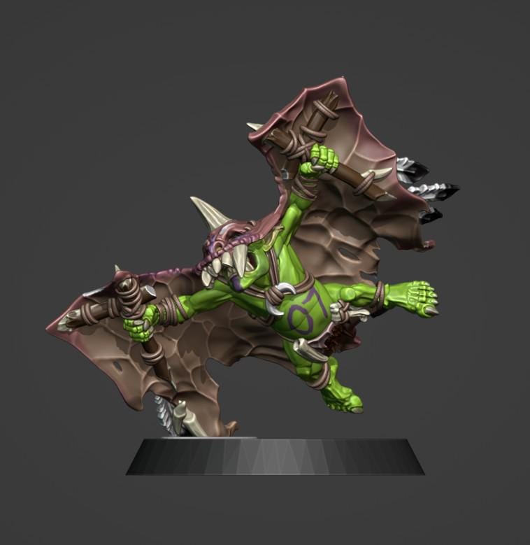 Forest Goblins Team | Fantasy Football | Goblin Team | Brutefun Miniatures