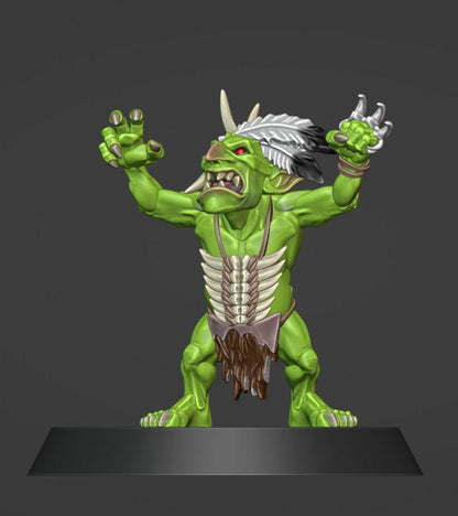 Forest Goblins Team | Fantasy Football | Goblin Team | Brutefun Miniatures