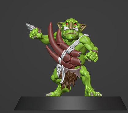 Forest Goblins Team | Fantasy Football | Goblin Team | Brutefun Miniatures