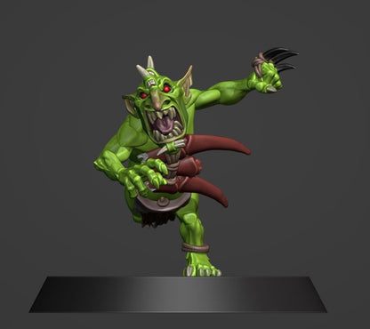 Forest Goblins Team | Fantasy Football | Goblin Team | Brutefun Miniatures
