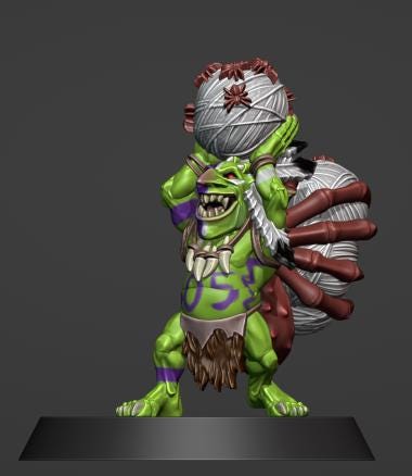 Forest Goblins Team | Fantasy Football | Goblin Team | Brutefun Miniatures
