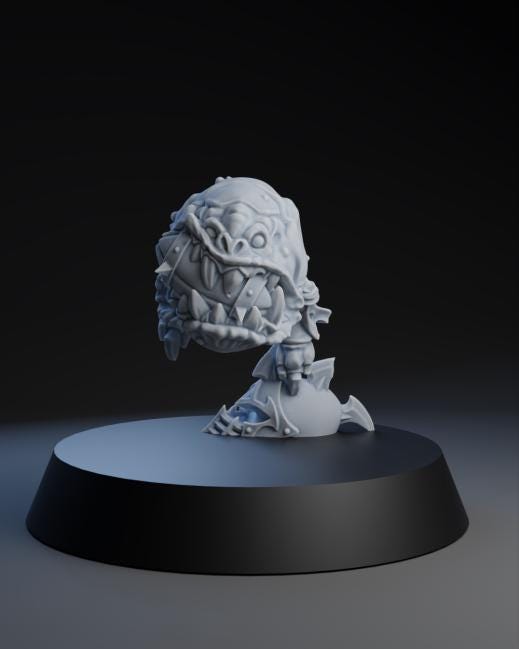 Snotling Team | Fantasy Football | Goblin Team | Brutefun Miniatures