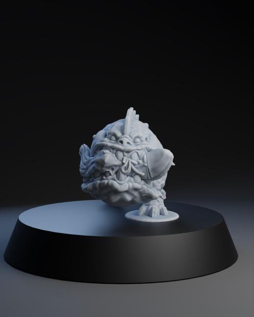 Snotling Team | Fantasy Football | Goblin Team | Brutefun Miniatures