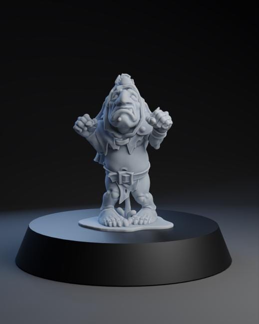 Snotling Team | Fantasy Football | Goblin Team | Brutefun Miniatures