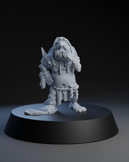 Snotling Team | Fantasy Football | Goblin Team | Brutefun Miniatures