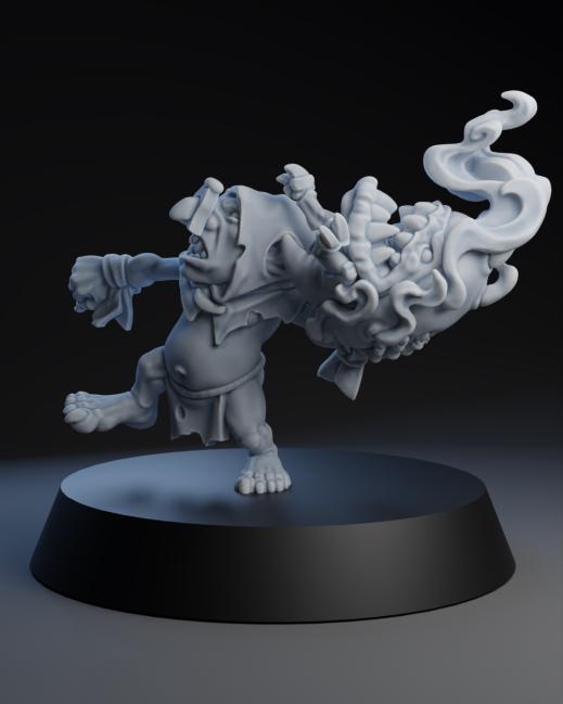 Snotling Team | Fantasy Football | Goblin Team | Brutefun Miniatures