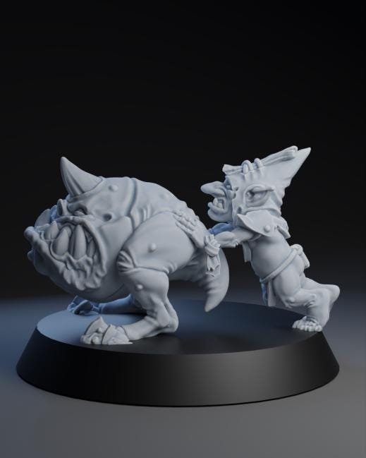 Snotling Team | Fantasy Football | Goblin Team | Brutefun Miniatures