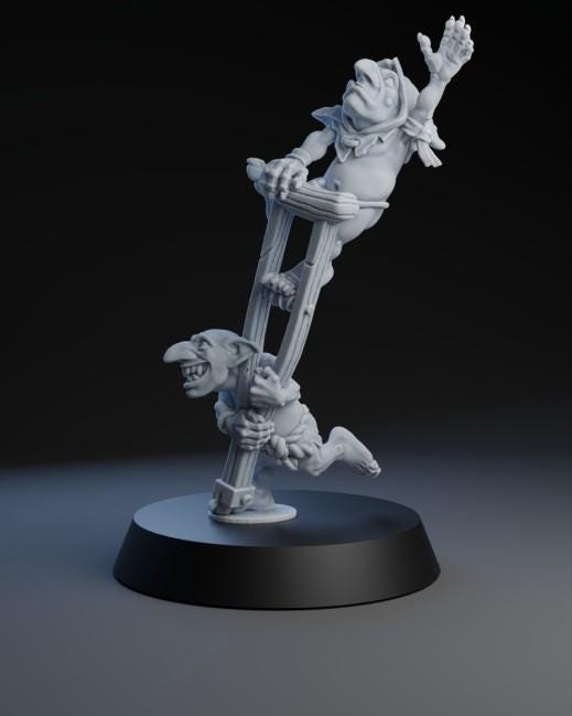 Snotling Team | Fantasy Football | Goblin Team | Brutefun Miniatures