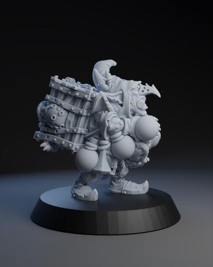 Night Goblin Team | Fantasy Football | Goblin Team | Brutefun Miniatures