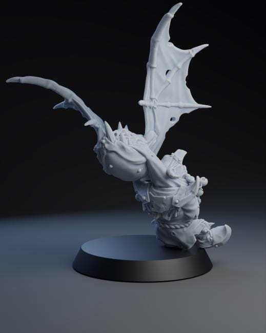 Night Goblin Team | Fantasy Football | Goblin Team | Brutefun Miniatures