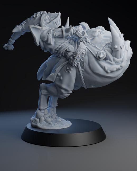 Night Goblin Team | Fantasy Football | Goblin Team | Brutefun Miniatures