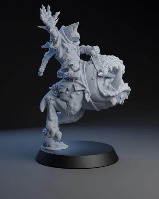 Night Goblin Team | Fantasy Football | Goblin Team | Brutefun Miniatures