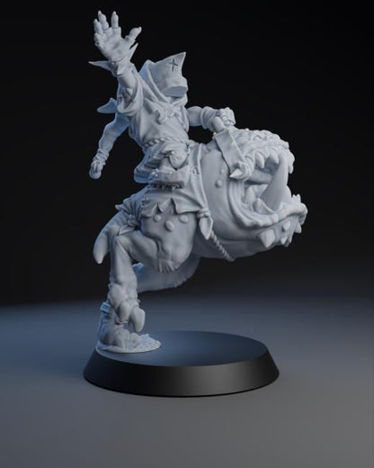 Night Goblin Team | Fantasy Football | Goblin Team | Brutefun Miniatures