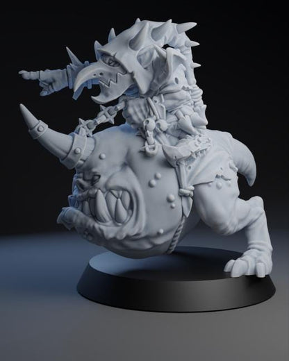 Night Goblin Team | Fantasy Football | Goblin Team | Brutefun Miniatures