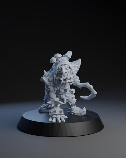 Night Goblin Team | Fantasy Football | Goblin Team | Brutefun Miniatures