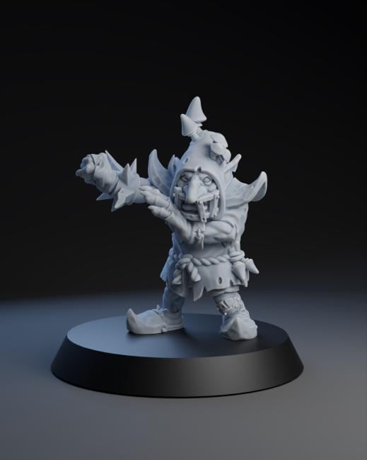 Night Goblin Team | Fantasy Football | Goblin Team | Brutefun Miniatures