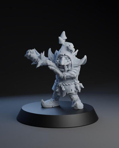 Night Goblin Team | Fantasy Football | Goblin Team | Brutefun Miniatures