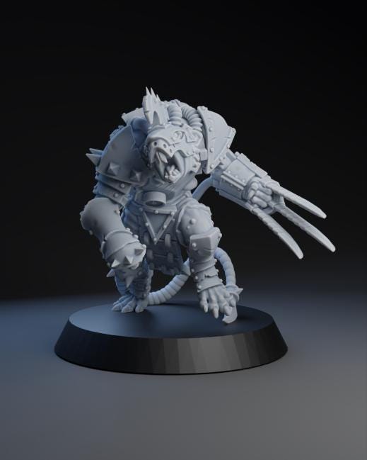 Rat Team | Fantasy Football | Rat Team | Brutefun Miniatures