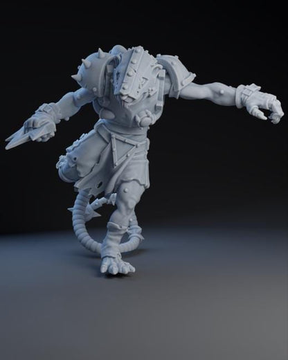 Rat Team | Fantasy Football | Rat Team | Brutefun Miniatures