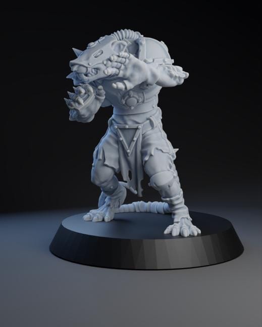 Rat Team | Fantasy Football | Rat Team | Brutefun Miniatures