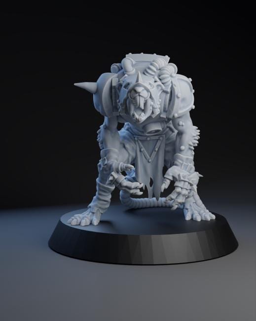 Rat Team | Fantasy Football | Rat Team | Brutefun Miniatures