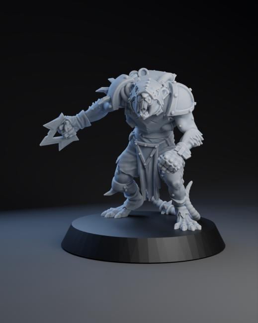Rat Team | Fantasy Football | Rat Team | Brutefun Miniatures