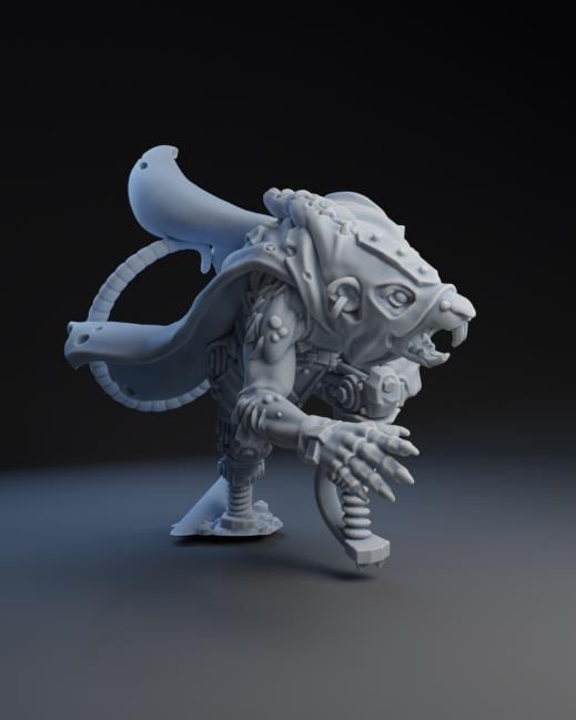 Rat Team | Fantasy Football | Rat Team | Brutefun Miniatures