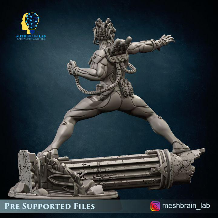 Imperial Psychic Assassin | Imperial Marines | Inquisition | 32mm | Meshbrain Labs