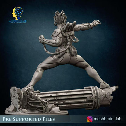 Imperial Psychic Assassin | Imperial Marines | Inquisition | 32mm | Meshbrain Labs