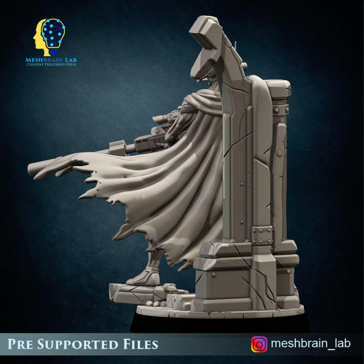 Imperial Assassin Sniper | Imperial Marines | Inquisition | 32mm | Meshbrain Labs