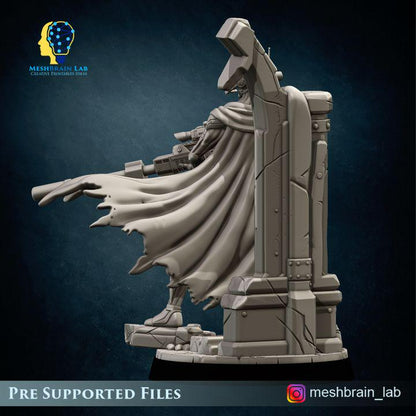 Imperial Assassin Sniper | Imperial Marines | Inquisition | 32mm | Meshbrain Labs