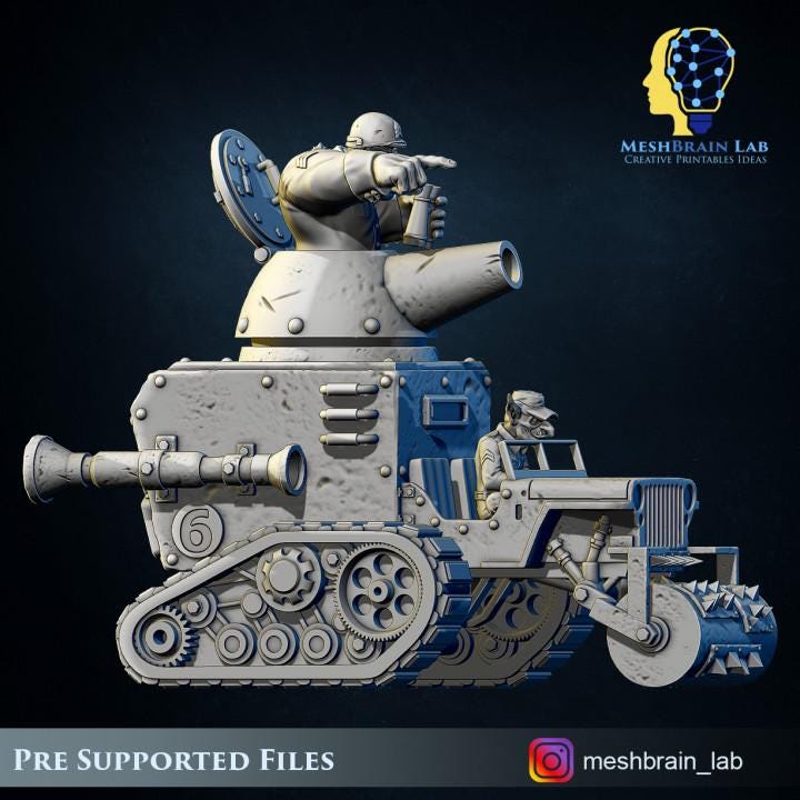 Ork Super Junk Special | Orks | 32mm | Meshbrain Labs