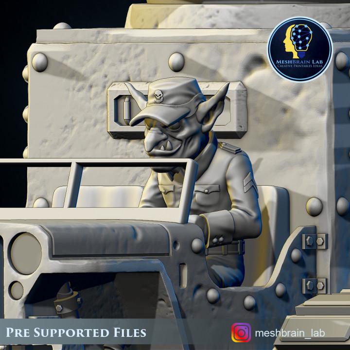 Ork Super Junk Special | Orks | 32mm | Meshbrain Labs