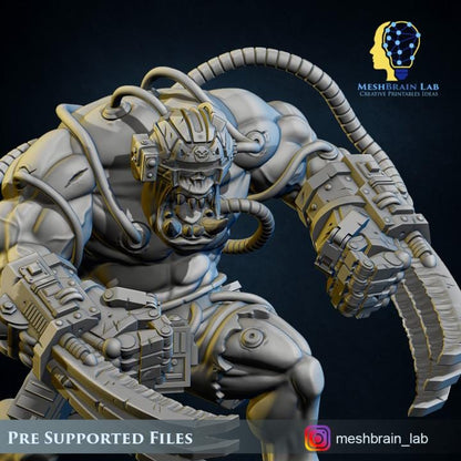 Ork Weapon Waagh! | Orks | 32mm | Meshbrain Labs