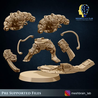 Ork Weapon Waagh! | Orks | 32mm | Meshbrain Labs