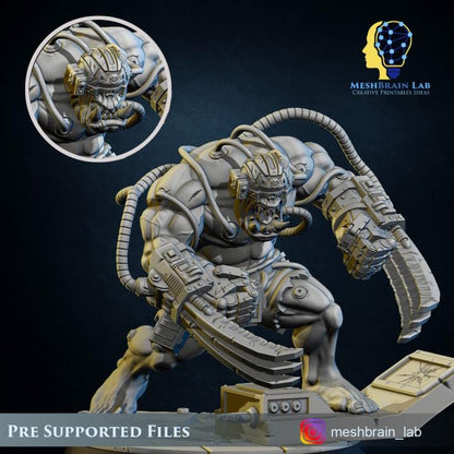 Ork Weapon Waagh! | Orks | 32mm | Meshbrain Labs