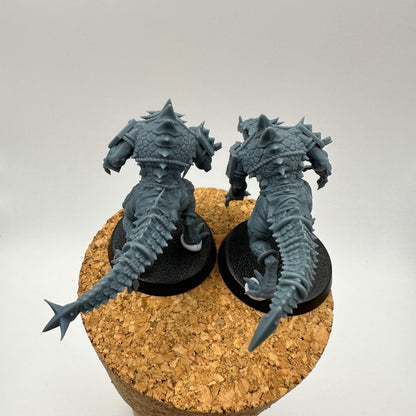 Lizardmen Team | Fantasy Football | Lizard Team | Brutefun Miniatures