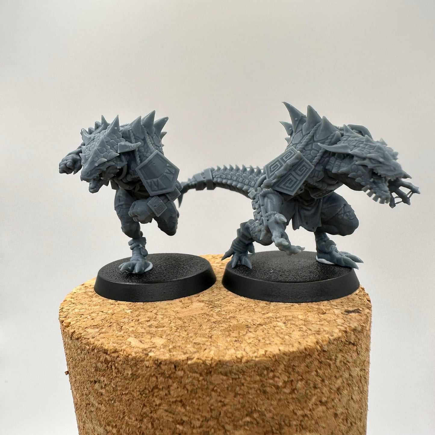 Lizardmen Team | Fantasy Football | Lizard Team | Brutefun Miniatures