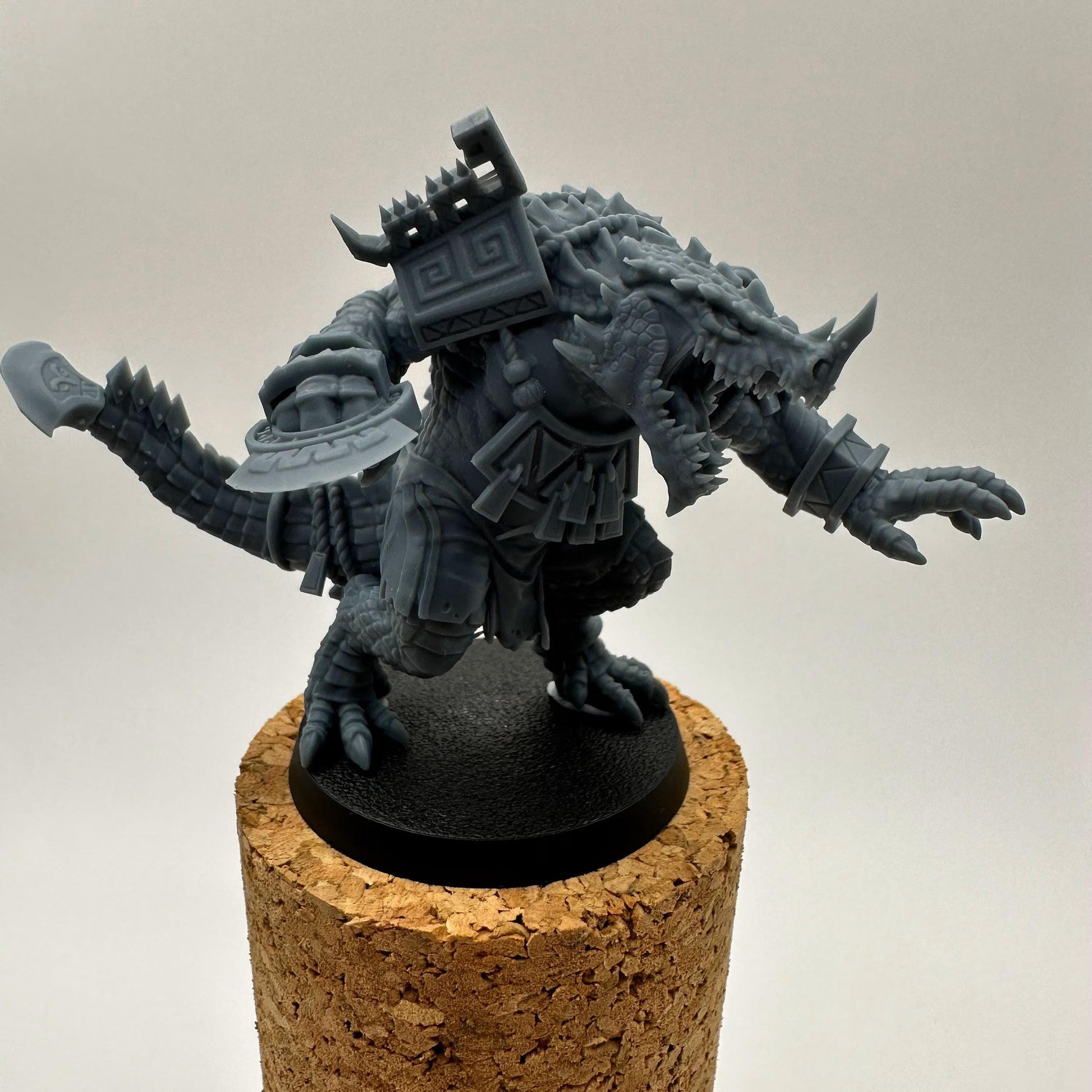 Lizardmen Team | Fantasy Football | Lizard Team | Brutefun Miniatures