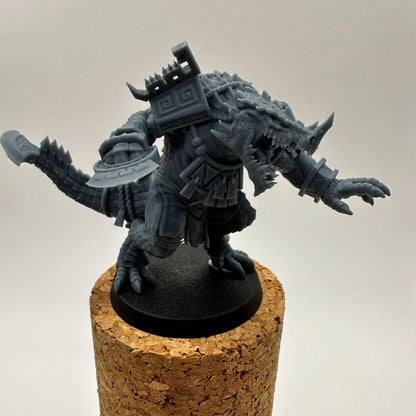 Lizardmen Team | Fantasy Football | Lizard Team | Brutefun Miniatures