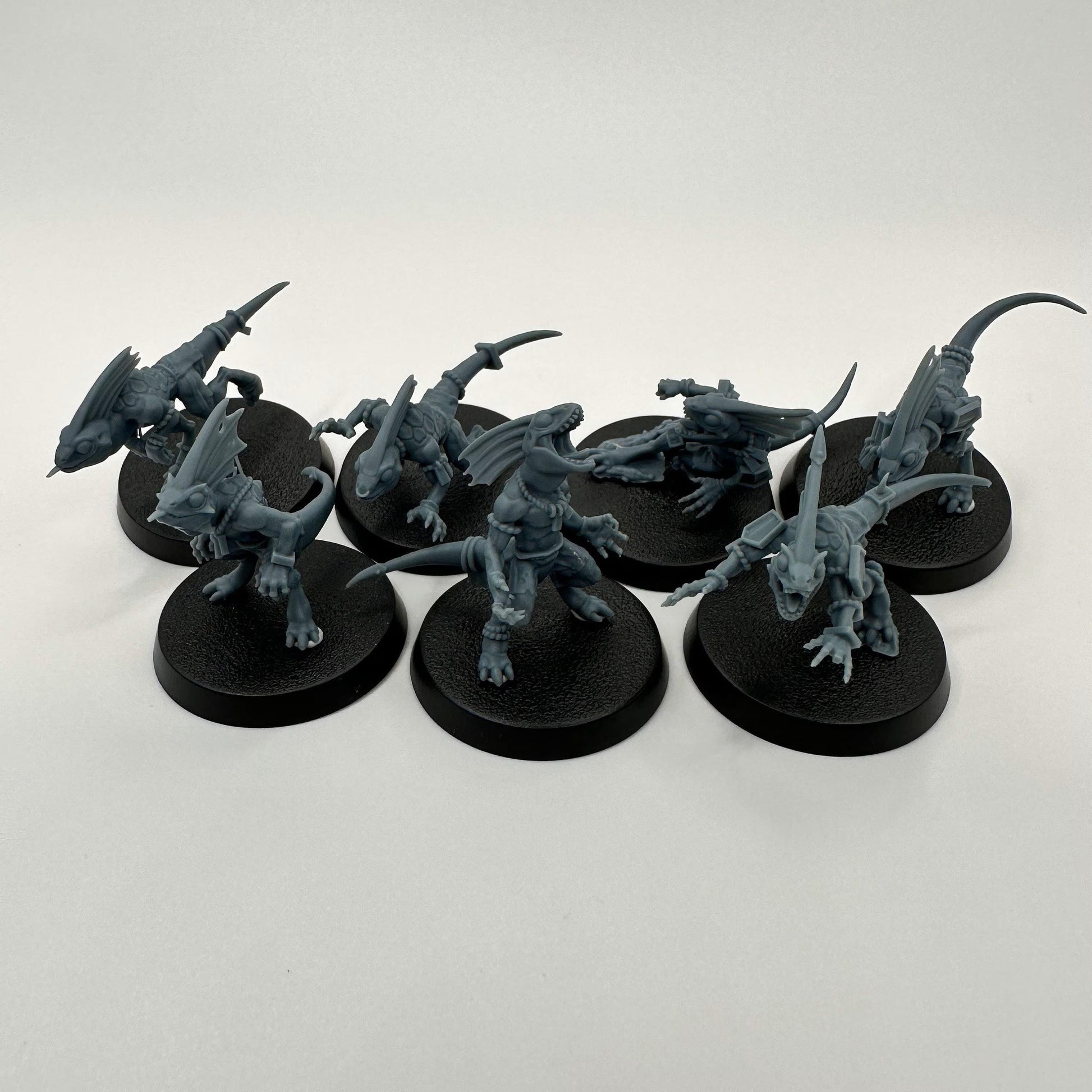 Lizardmen Team | Fantasy Football | Lizard Team | Brutefun Miniatures