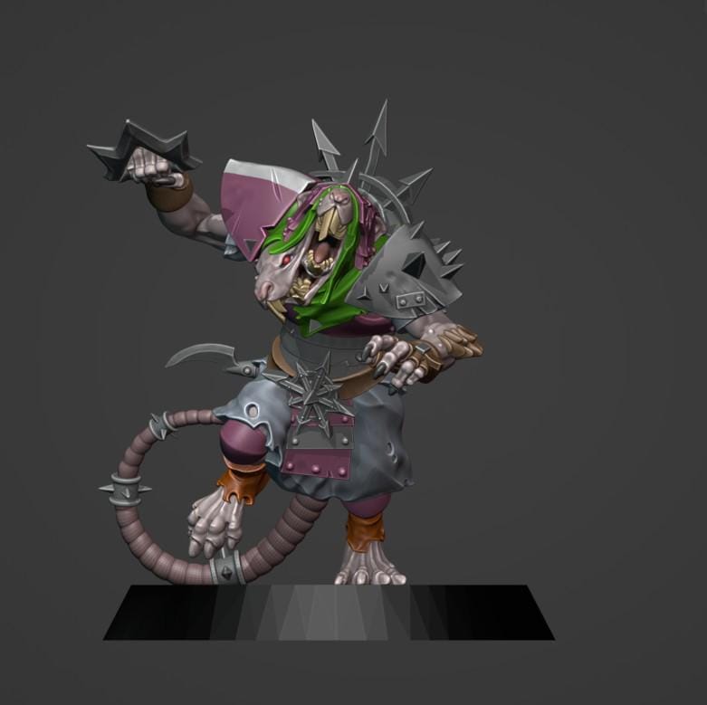 Reviled Rejects | Fantasy Football | Chaos Team | Brutefun Miniatures