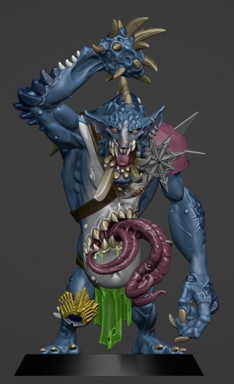 Reviled Rejects | Fantasy Football | Chaos Team | Brutefun Miniatures