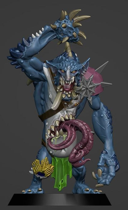 Reviled Rejects | Fantasy Football | Chaos Team | Brutefun Miniatures